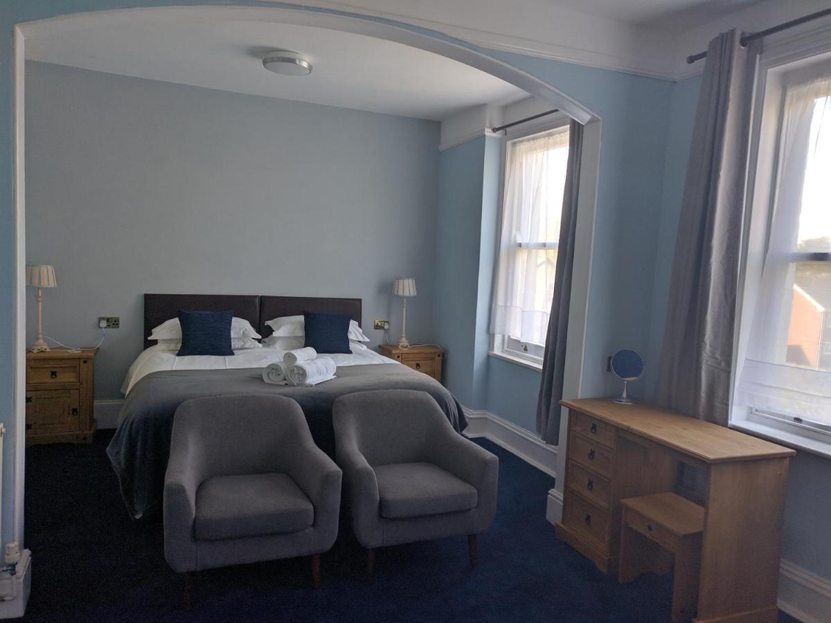 The Shirley Bed & Breakfast Torquay Bagian luar foto