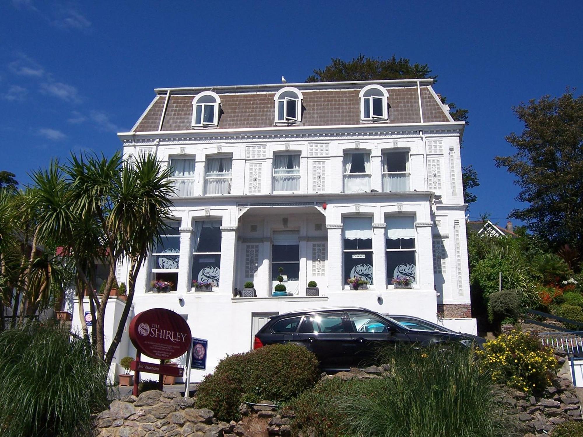 The Shirley Bed & Breakfast Torquay Bagian luar foto