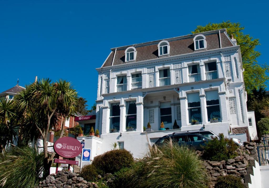 The Shirley Bed & Breakfast Torquay Bagian luar foto