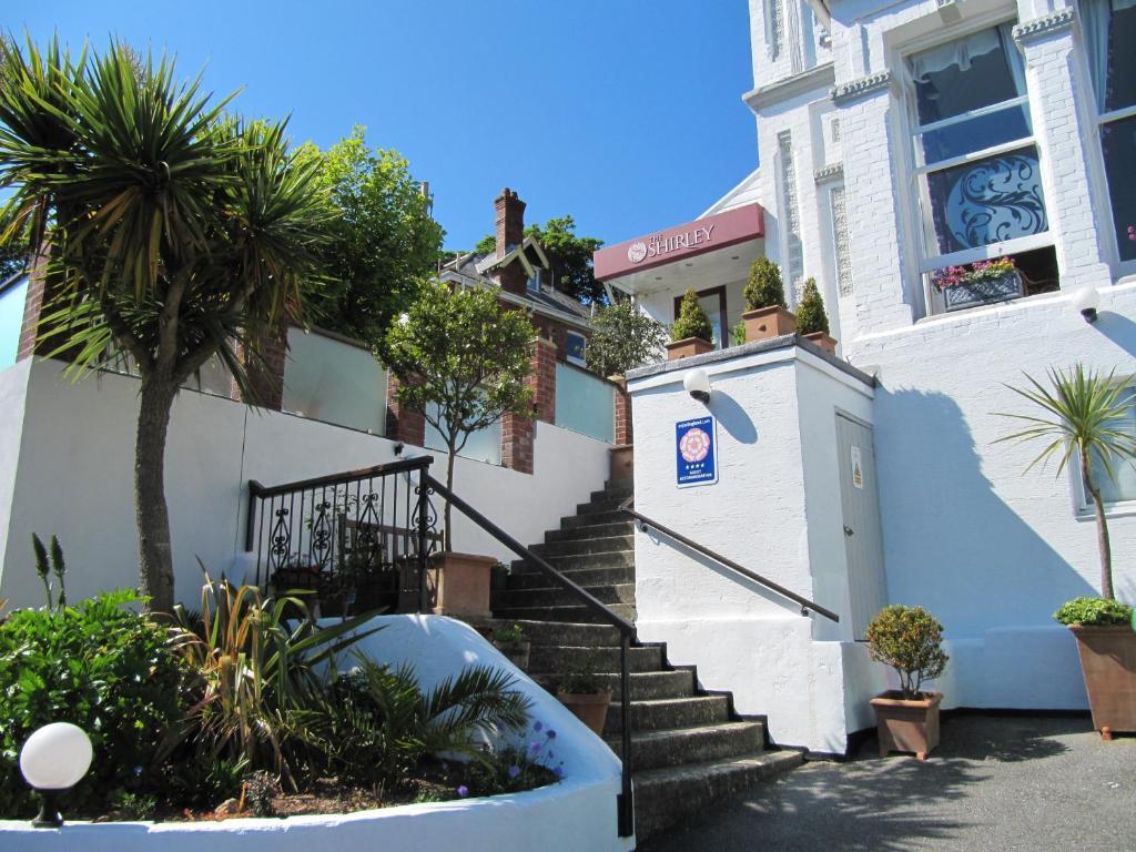 The Shirley Bed & Breakfast Torquay Bagian luar foto